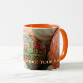 カボチャ マグカップ (正面右)