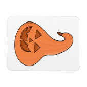 カボチャ マグネット (横)