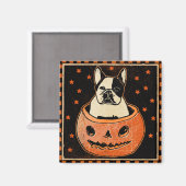 カボチャ マグネット (正面/裏面)