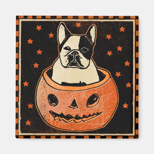 カボチャ マグネット (正面)