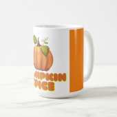 カボチャ・マグ コーヒーマグカップ (正面右)