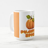 カボチャ・マグ コーヒーマグカップ (正面左)