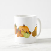 カボチャ・マグ コーヒーマグカップ (正面右)