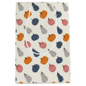 カボチャ ミディアムペーパーバッグ (正面)