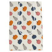 カボチャ ミディアムペーパーバッグ (裏面)