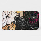 カボチャ&ムームオータム写真 Case-Mate iPhoneケース (裏面(横))
