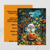 カボチャ&ムーンビームハロウィーンバッシュ (正面/裏面)