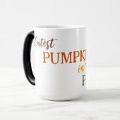 カボチャ モーフィングマグカップ (正面左)