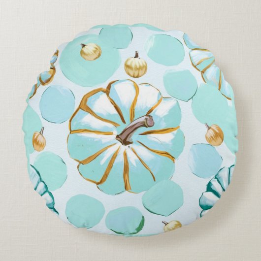 カボチャ ラウンドクッション (正面)