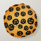 カボチャ ラウンドクッション (裏面)