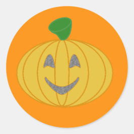 カボチャ ラウンドシール