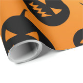 カボチャ ラッピングペーパー (ロールコーナー)