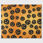 カボチャ ラッピングペーパー (フラット)