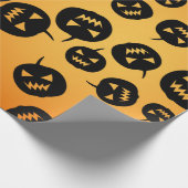 カボチャ ラッピングペーパー (角)