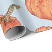 カボチャ ラッピングペーパー (ロールコーナー)