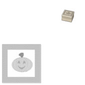 カボチャ ラバースタンプ (押印)