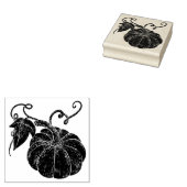 カボチャ ラバースタンプ (押印)