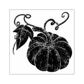 カボチャ ラバースタンプ (インプリント)