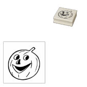 カボチャ ラバースタンプ (押印)