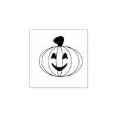 カボチャ ラバースタンプ (インプリント)