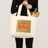 カボチャ ラージトートバッグ (正面(商品))