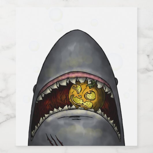 カボチャ ワインラベル (シングルラベル)