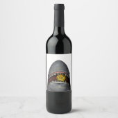 カボチャ ワインラベル (正面)