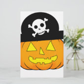 カボチャ 便箋 (スタンド正面)