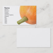 カボチャ 名刺 (正面/裏面)