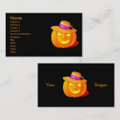 カボチャ 名刺 (正面/裏面)