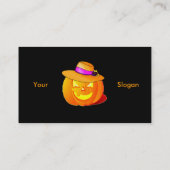 カボチャ 名刺 (裏面)