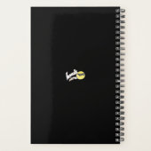 カボチャ、悲しい炎 プランナー手帳 (裏面)