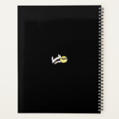 カボチャ、悲しい炎 プランナー手帳 (裏面)