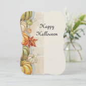 カボチャ 招待状 (スタンド正面)