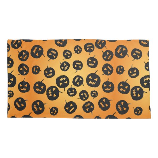 カボチャ 枕カバー (裏面-左)