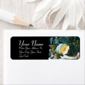 カボチャ、果物とガラス製品の感謝祭 ラベル (インサイチュ)