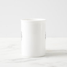カボチャ - 磁器マグカップ