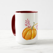 カボチャ、秋ランタンマグ マグカップ (正面左)
