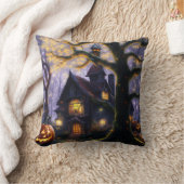 カボチャ/秋/秋/ハロウィーン クッション (ブランケット)