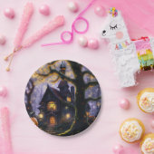 カボチャ/秋/秋/ハロウィーン ペーパープレート (パーティー)