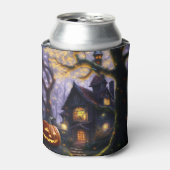 カボチャ/秋/秋/ハロウィーン 缶クーラー (缶正面)