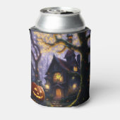 カボチャ/秋/秋/ハロウィーン 缶クーラー (缶裏面)