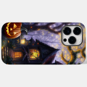 カボチャ/秋/秋/ハロウィーン Case-Mate iPhoneケース (裏面 (横))