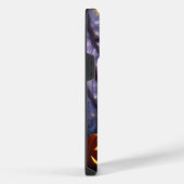 カボチャ/秋/秋/ハロウィーン iPhoneケース (右側面)