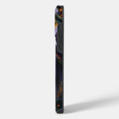 カボチャ/秋/秋/ハロウィーン iPhoneケース (左側面)