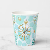 カボチャ 紙コップ (裏面)