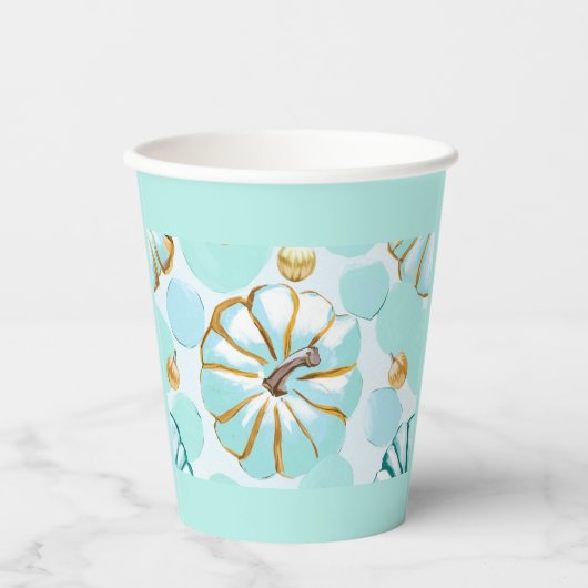 カボチャ 紙コップ (正面)