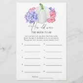 カボチャ – 花嫁の年齢 (正面)