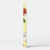 カボチャ、菊：秋のフルーツイラストレーション。 Case-Mate iPhoneケース (裏面 / 右)