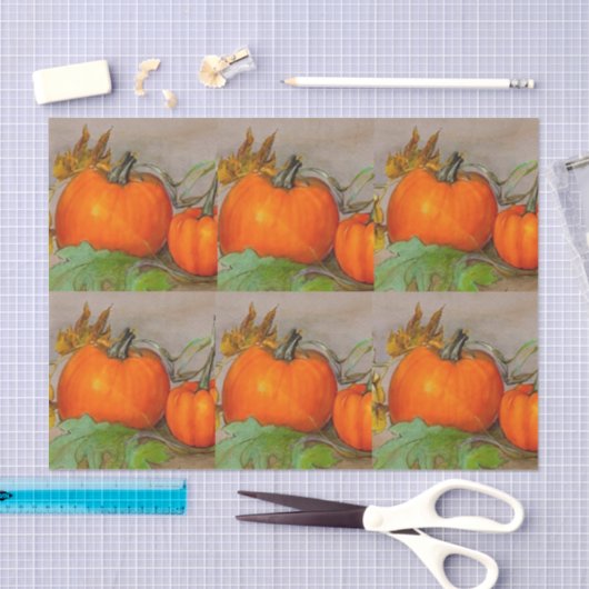 カボチャ 薄葉紙 (クラフト)